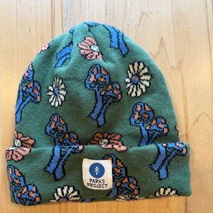 Park Projects Shrooms Knit Beanie